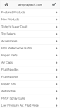Mobile Screenshot of airspraytech.com